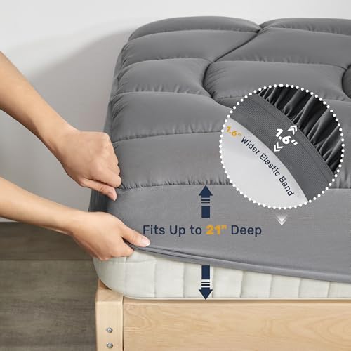 Waterproof Queen Mattress Pad - image 5
