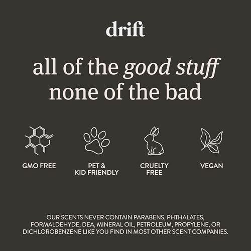 Image of Drift Car Air Freshener - The Original Wood Air Freshener - Car Odor Eliminator - Long Lasting Scent - Metal Clip - Essential Oils - Clean Ingredients - Amber Scent 3 Pack Starter Kit - CLIP INCLUDED