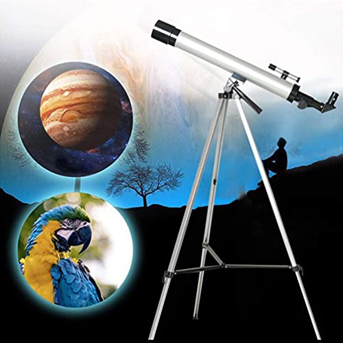 Telescopio Monocular Astronómico para Principiantes 120x con Trípode miniatura 5