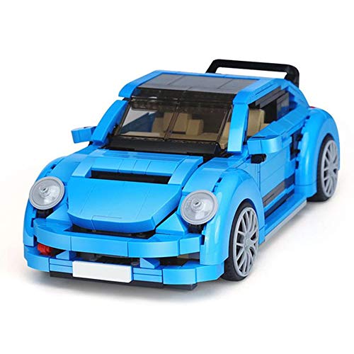 Modbrix Bausteine Auto Beetle,1:14, Konstruktionsspielzeug mit 944 Klemmbausteinen – Bild 3