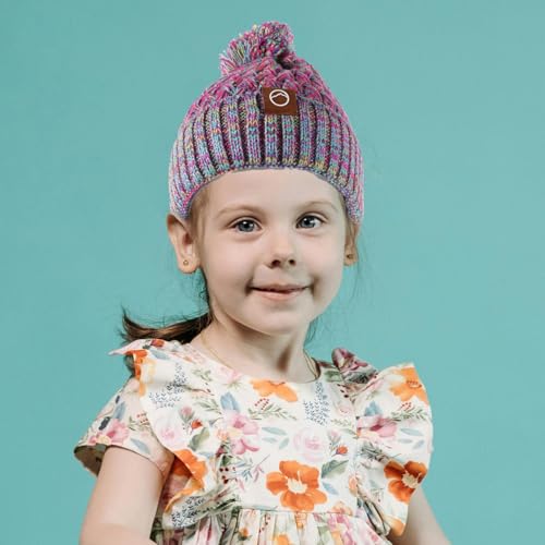 Gorro de invierno para niños conjunto de guantes bufanda y mitones 5