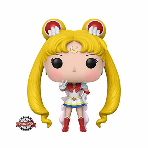 Funko Super Sailor Moon Exclusive - Figura Decorativa, Multicolor, 23892