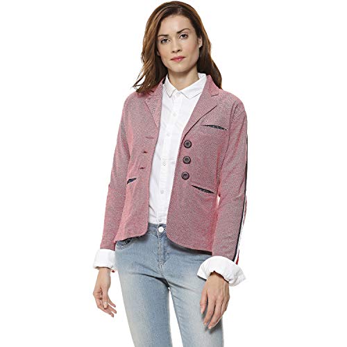 Image of PINACOLADA Women Plain Blazer