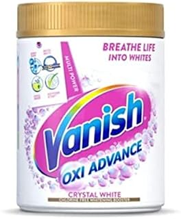 Vanish Fabric Stain Remover, Gold Oxi Action Powder, Whites, 1.5 kg