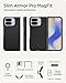 Spigen for Pixel 10 Pro Fold Case, Slim Armor Pro MagFit (2025) [Designed for Pixelsnap, Compatible with MagSafe Accessories] - Black