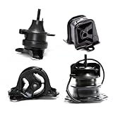 RP Remarkable Power, G030 Fit For 98-02 Accord 2.3L Transmission Engine Motor Mount Kit AT Trans