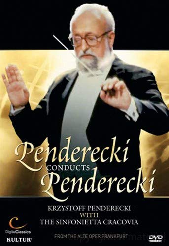 Penderecki Conducts Penderecki B0030E5NOQ Book Cover