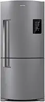 Refrigerador Brastemp Frost Free Inverse 588 Litros Inox BRE85AK – 127 Volts
