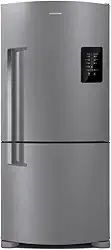 Refrigerador Brastemp Frost Free Inverse 588 Litros Inox BRE85AK – 127 Volts