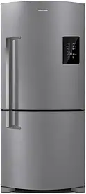 Refrigerador Brastemp Frost Free Inverse 588 Litros Inox BRE85AK – 127 Volts