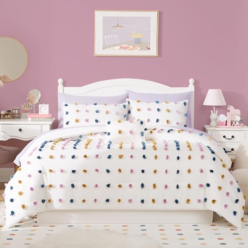 Geniospin Colored Twin Comforter Set for...