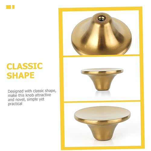 Luxshiny 4 Pcs Alça Da Tampa La Cruset Tampa Da Chaleira Panela Maçaneta Da Panela Botão Da Tampa Do