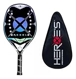 Raquete De Beach Tennis Heroes Rebel Carbono 3k Original
