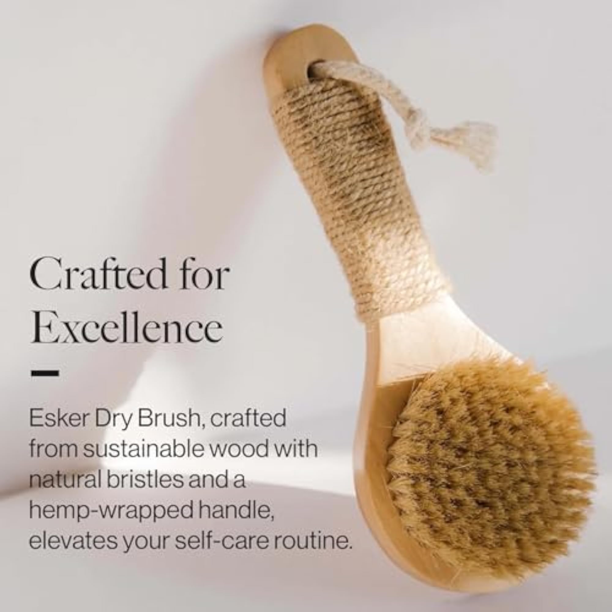 Dry Brush - Skin Exfoliating Full Body Brush