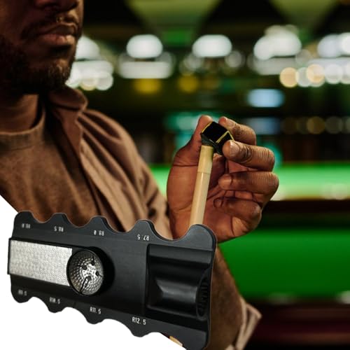 Bâton de ponçage multifonction en acier pour queue de billard - 3