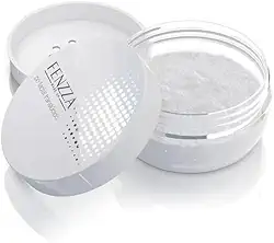 Pó Facial Translúcido Fenzza - Embalagem Compacta, Acabamento Natural, Controle de Brilho e Longa Duração, 15g