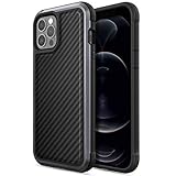 Raptic Lux Case Compatible with iPhone 12 Pro Max Case, Strong Durable Thin Cover, Impact Resistant...
