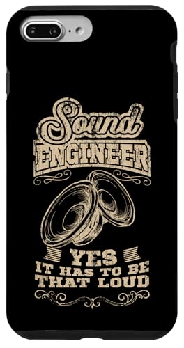Ingeniero de sonido Sí, tiene que ser esa tecnología de audio ruidosa Carcasa para iPhone 7 Plus/8 Plus