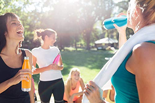 aorin vacuum insulated stainless steel water bottle