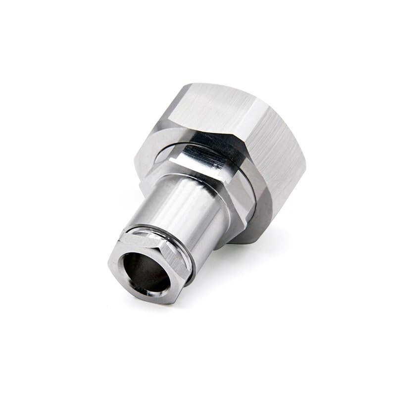 Conector RF DIN-J-7 7/16: evite pérdidas en cables 50-7 y LMR400 2