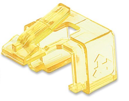 Intellinet Pack of 50 RJ45 Repair Clips (to Repair RJ45 Modular Plugs) Transparent Colourful 771450