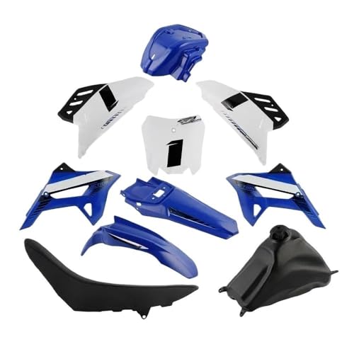 Kit plastique CRF230F carénage ailes pour moto tout-terrain et pit bike 2024-2025