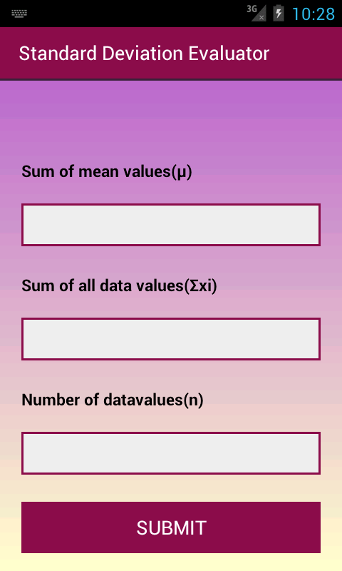 Standard Deviation in statistics - App on Amazon Appstore