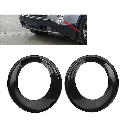 Calandre de phare antibrouillard pour BMW X3 E83 LCI 2007-2010