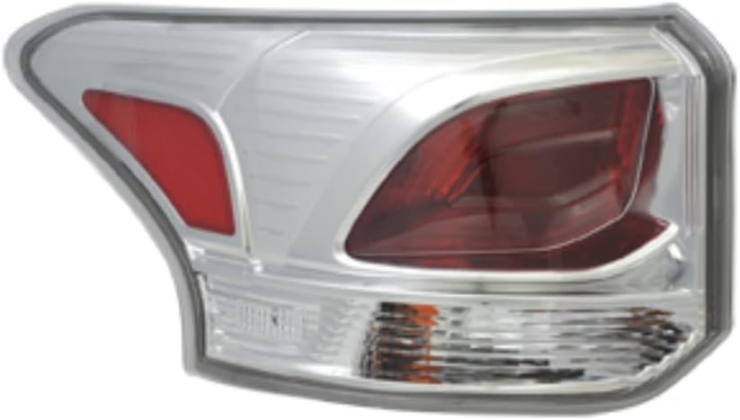CarLights360 For Mitsubishi Outlander Tail Light 2014 2015 Driver Side DOT Certified For MI2800135 | 8330A805