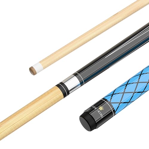Queue de billard américain en érable canadien avec pointe de 13mm - 3