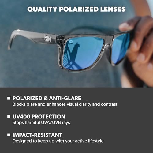 Image of Knockaround Large Polarized Sunglasses for Men & Women - UV400 Protection