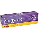 Kodak カラーネガティブフィルム プロフェッショナル用 35mm ポートラ400 36枚 5本パック 6031678