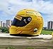 QJ Full Size 2025 Lewis Hamilton F1 Helmet Glass Fibre Hand-Paint 1:1