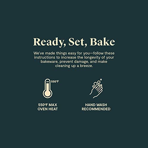 Caraway Non-Stick Ceramic Baking Sheet - Naturally Slick Ceramic Coating - Non-Toxic, Ptfe & Pfoa Free - Perfect For Baking, Roasting, And More - Large - Cream #TOP3