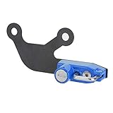 Das Helmschloss mit originalem Standard und stilvollem Design hat keinen Einfluss auf das gesamte Erscheinungsbild des Motorrads.