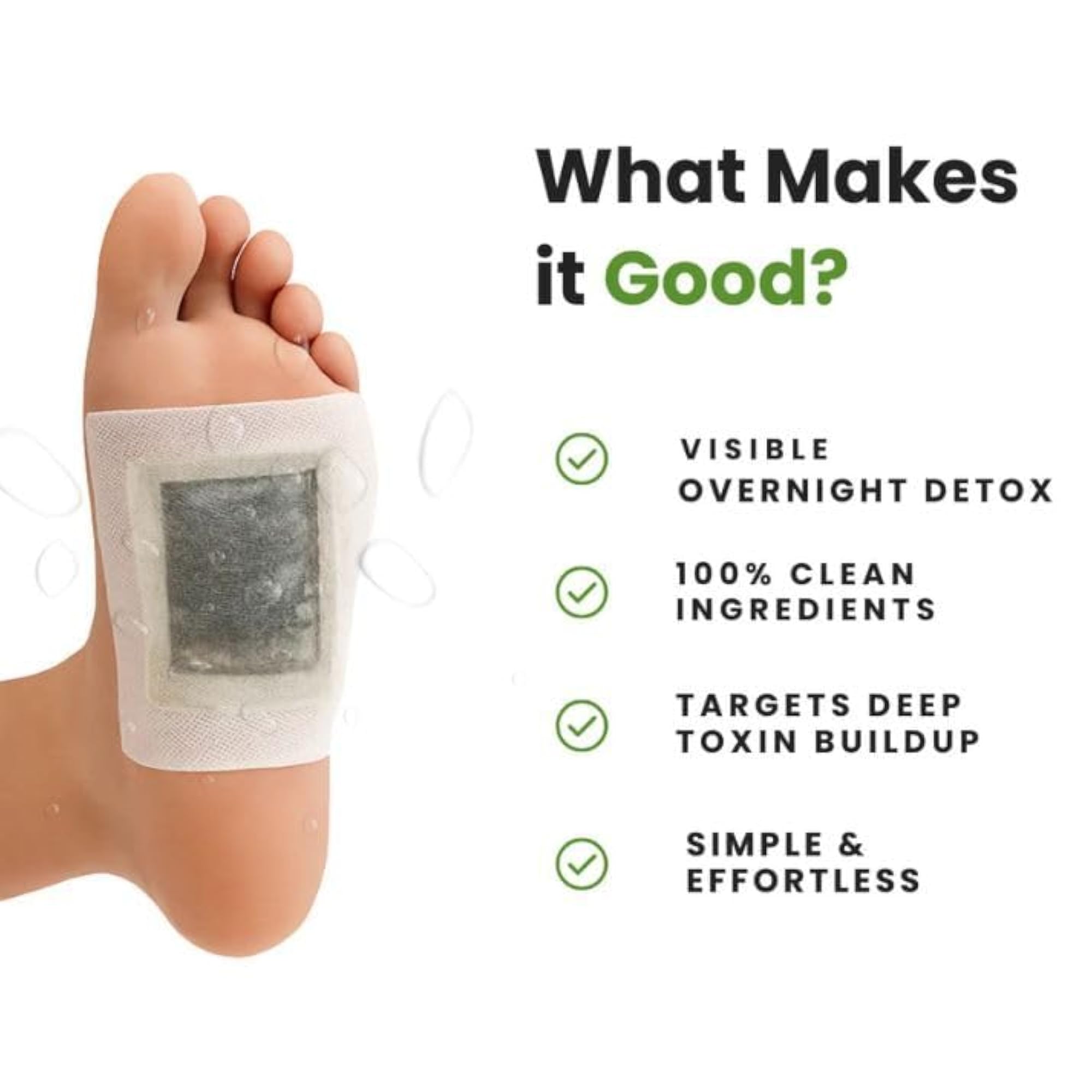 Softsteps Herbal Foot Pads for Detox & Relaxation