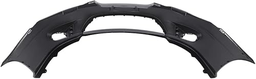 Miniatura 4 de CHEDA Cubierta de parachoques delantero con orificios para lámpara antiniebla imprimada compatible con Hyundai Tiburon 2005-2006 865112C500 HY1000153