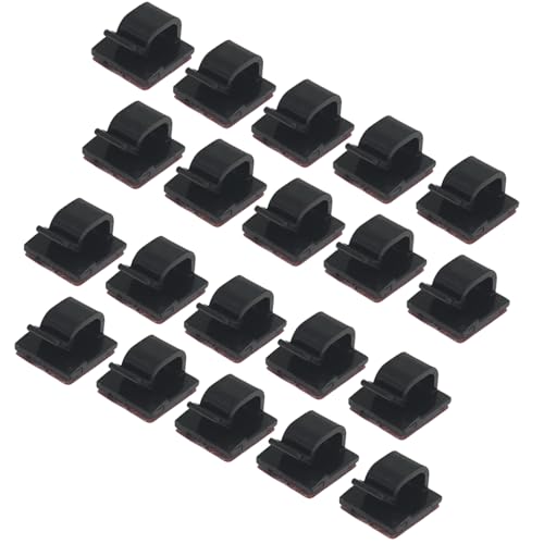 I[fBIt@ P[uNbv 20  P[uz_[ ʃe[v ȒPݒu PC fXN R[h z   Œ ^TCY TCY() 14×14×8mm ubN