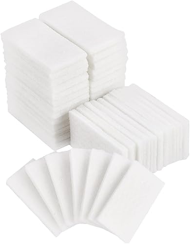 Miniatura 1 de PH PandaHall 150 almohadillas rectangulares de aroma para aromaterapia, almohadillas de repuesto de 1.7 x 0.9 pulgadas, almohadillas de repuesto sin