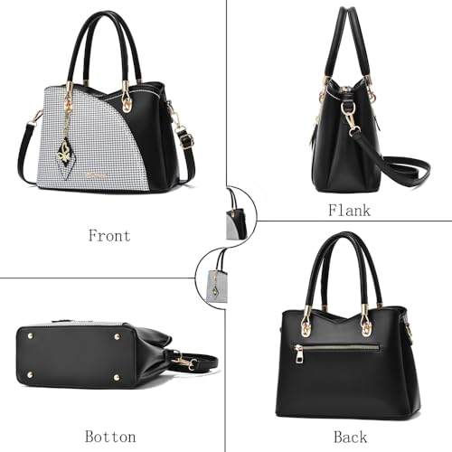 Image of Purses and Handbags Top Handle Satchel Shoulder Bags Tote Bag for Ladies