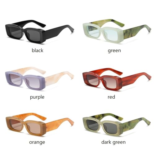 Lunettes de soleil rétro de qualité supérieure monture à branches larges