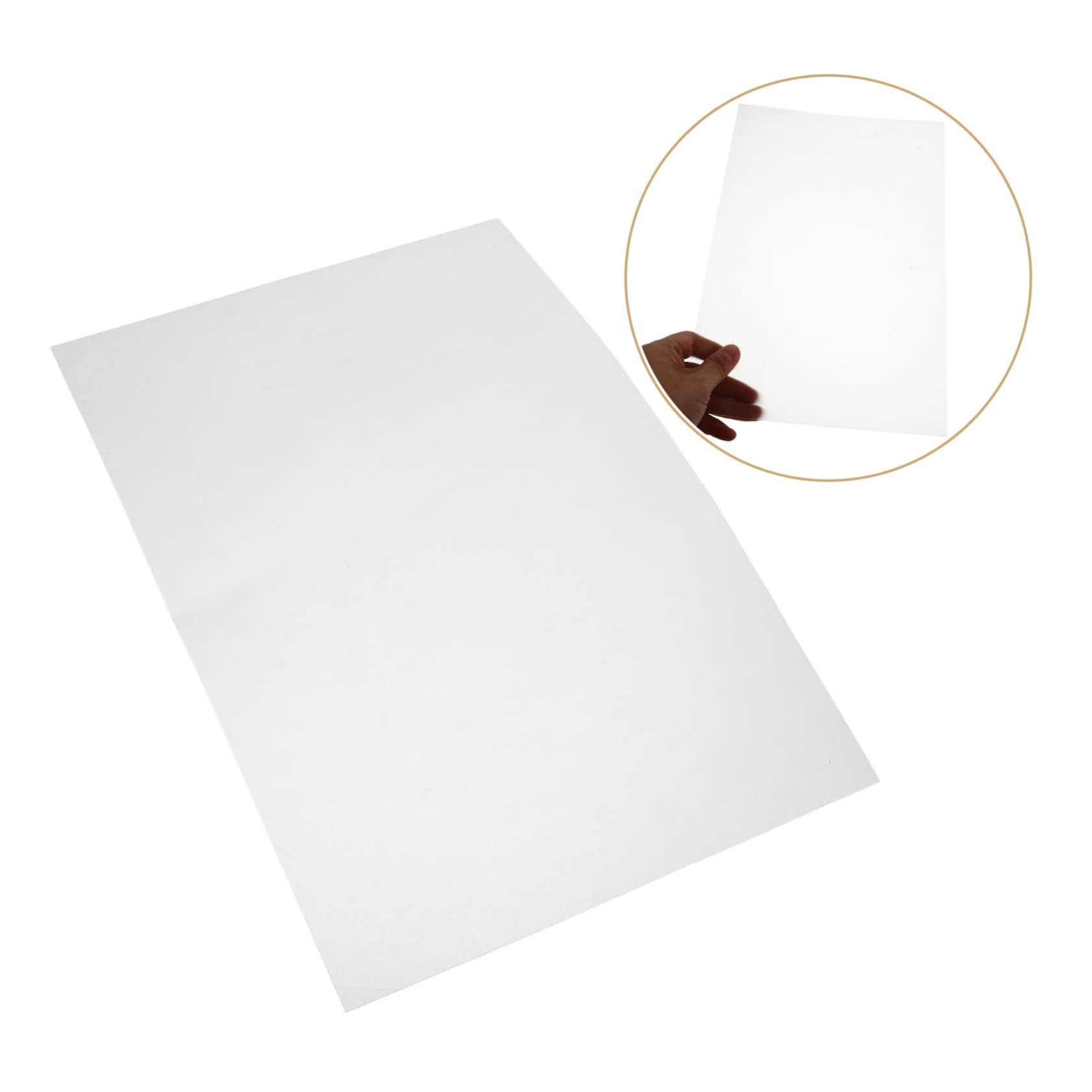 TOPBATHY Feuille Lenticulaire en Pet pour Illusions Invisibles, Effet Seamless Facile à Utiliser, pour Spectacles de Magie et Performances Professionnelles