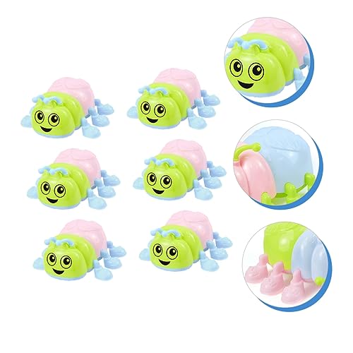 CIYODO 6 Unidades Carro De Brinquedo De Abelha Playset De Veículo Infantil Jogo De Carro Traseiro Br