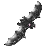 KONTONTY Bracelet Slap Chauve-souris Jouet Animal Moulé Pour Fête Accessoire Réutilisab...
