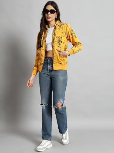 Image of eKools Women's Fleece Fullsleeves Jacket (Flee02)