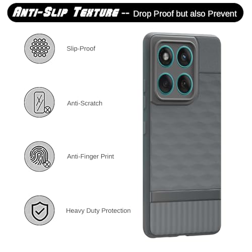 Image of Shockproof Case for Motorola Moto Edge 60 5G / Edge 60 Fusion 5G | Full Camera Protection | TPU Flexible Back Cover for Motorola Moto Edge 60 5G / Edge 60 Fusion 5G (Graphite Grey)