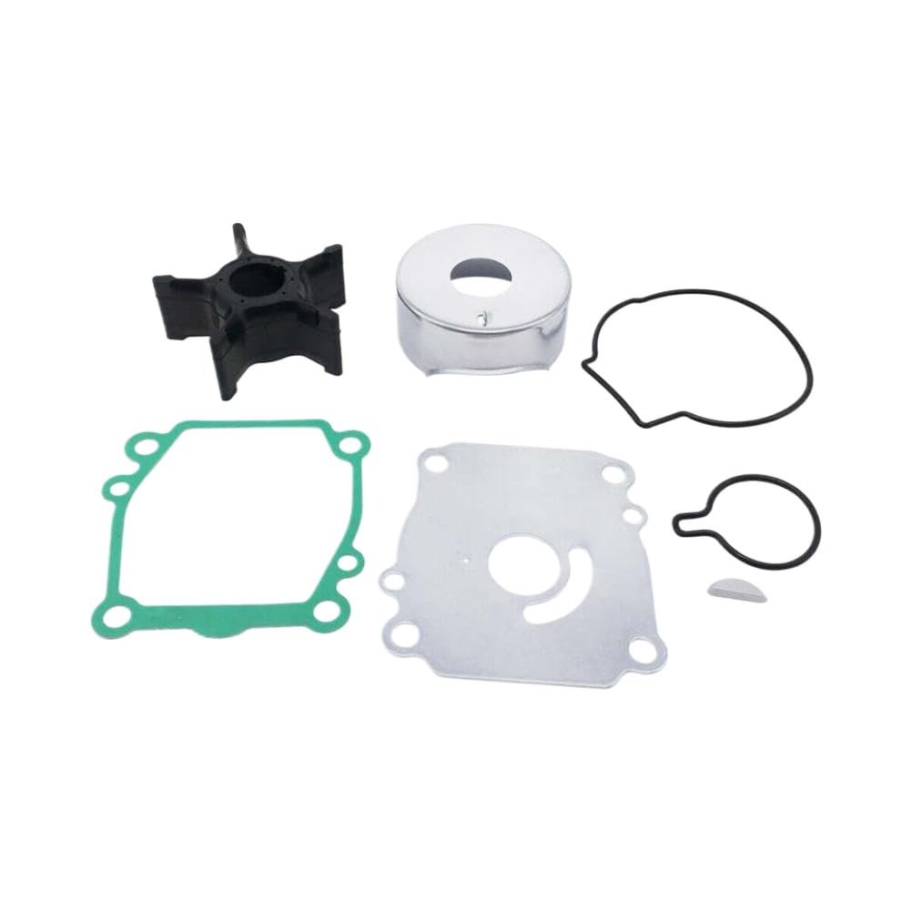 Kit de Reparación de Impulsor de Bomba de Agua 17400-92J00 Compatible con Suzuki Outboard DF90 DF100 DF115 DF140 2006 2007 2008 2009