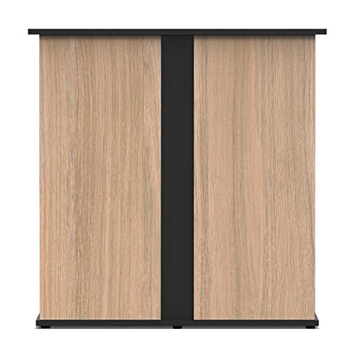 Ciano Mueble Emotions Nature Pro 80 Soporte para Acuario Color Negro/Roble Ámbar