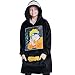 Produktbild Naruto Übergroße Decke Hoodie Kinder Anime Kapuzenpullover Jungen und Mädchen Teenager