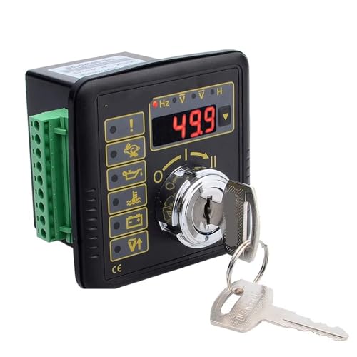 DC10K generator engine controller manual start stop control module genset parts multifunción